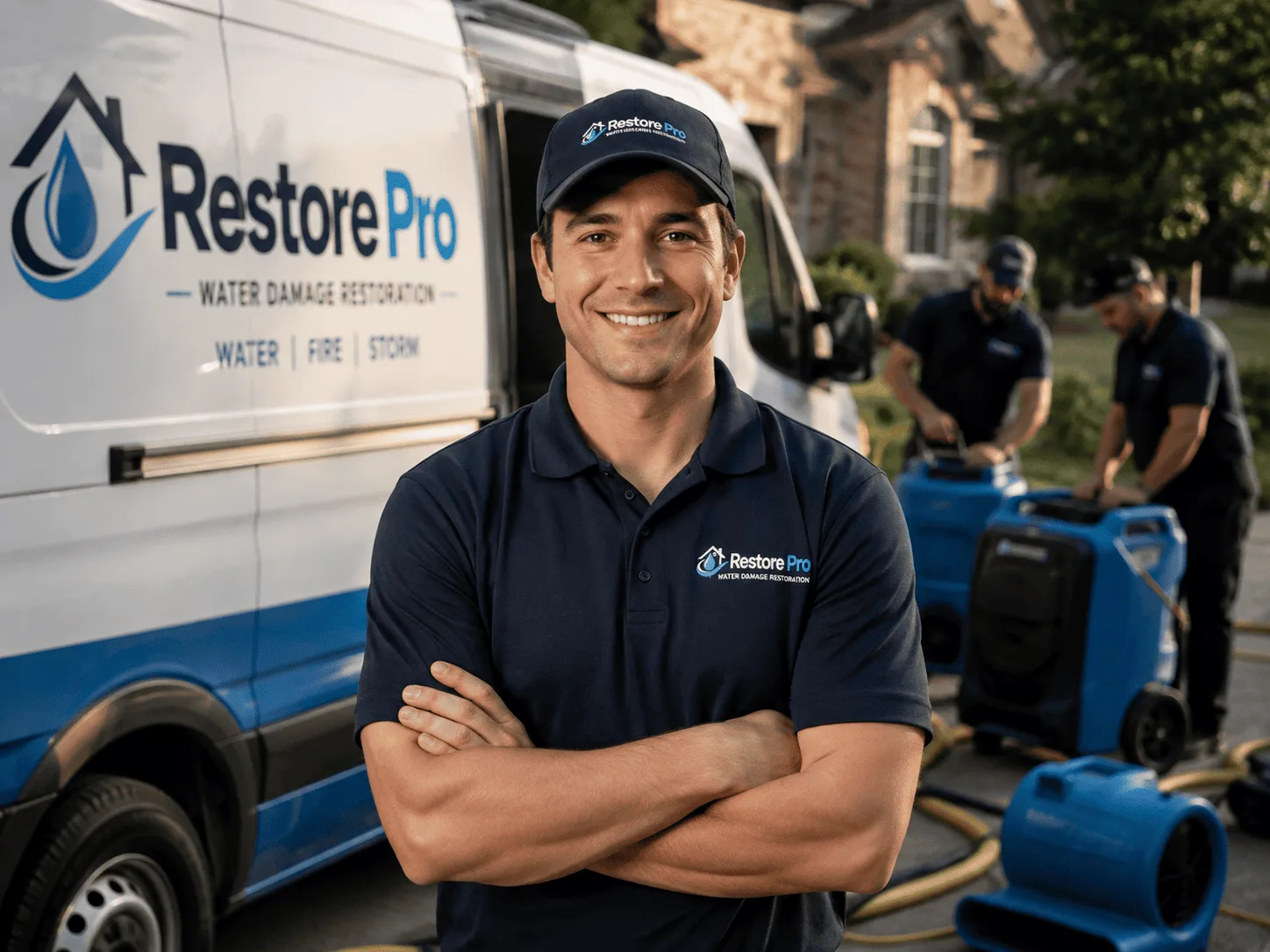 Water Damage Restoration company in Marshall, VA