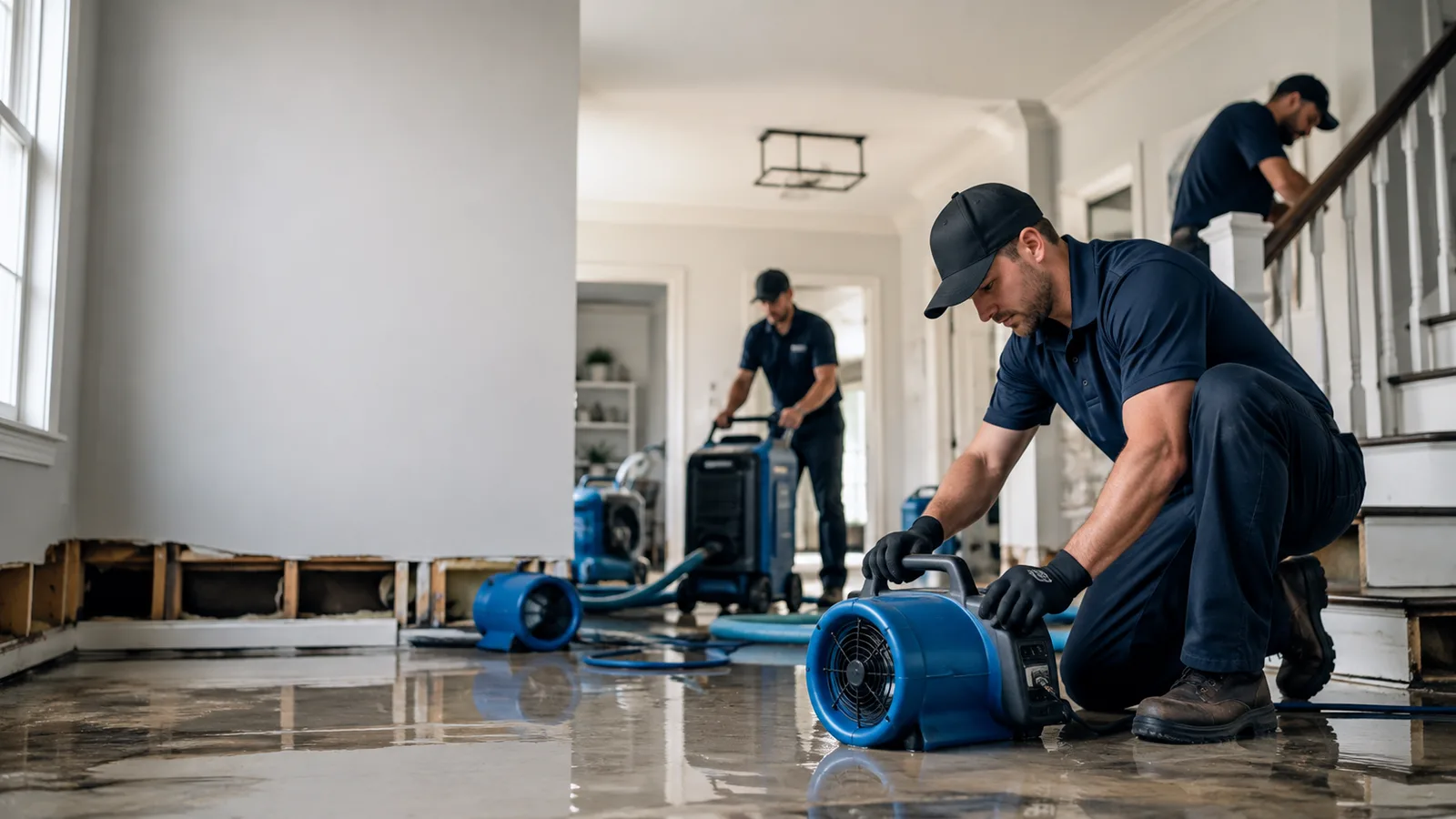 Water Damage Restoration in Marshall, VA near me